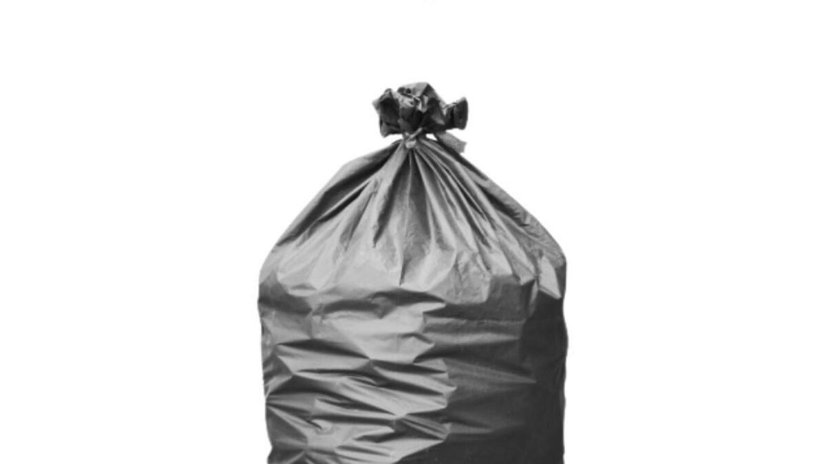 Black Trash, Garbage Bag | 23
