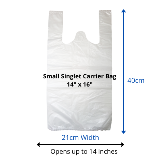 Transparent Singlet Bag