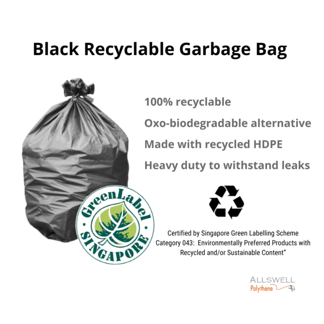 Oxo-biodegradable Garbage Bag Alt Oxo-biodegradable Garbage Bag Alt